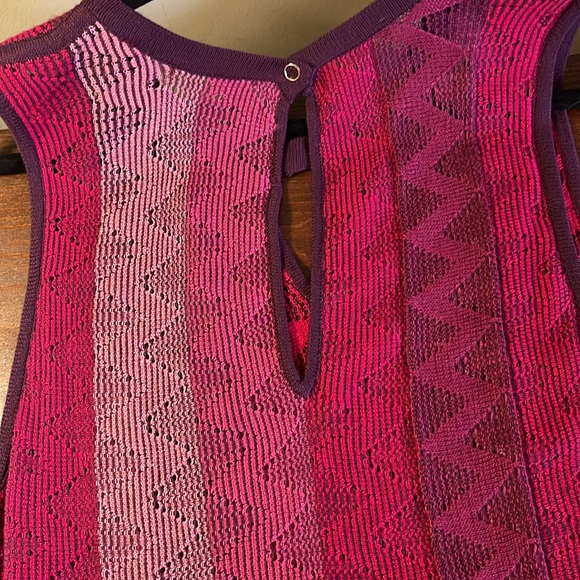 Evolution Retro/Vintage Cyrus Sleeveless Sweater Tunic Size Small - Picture 6 of 6